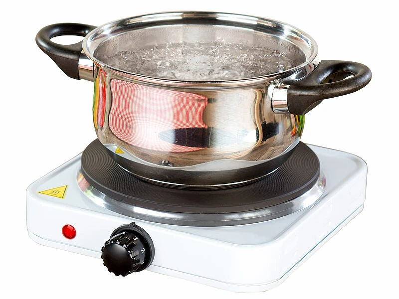 Plaque électrique Compacte 1 Feu 1500 W – Image 2