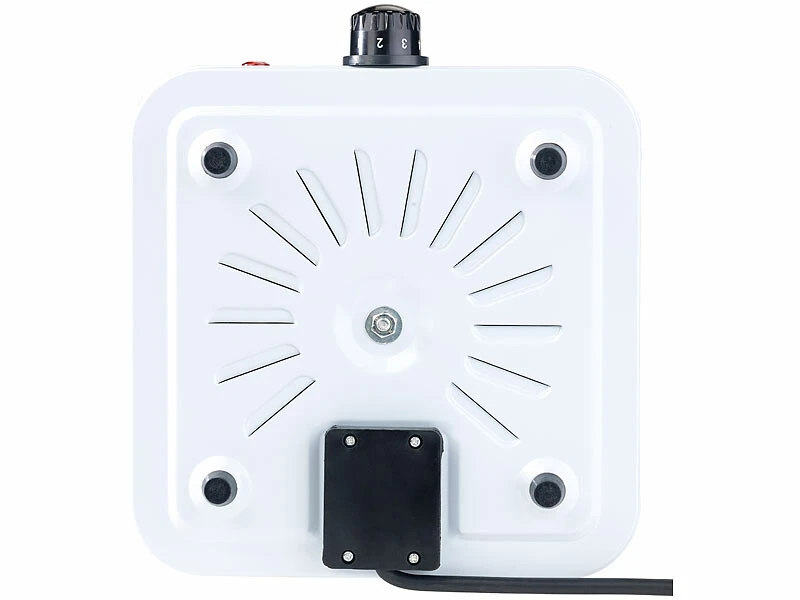 Plaque électrique Compacte 1 Feu 1500 W – Image 8