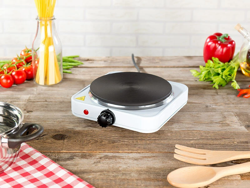 Plaque électrique Compacte 1 Feu 1500 W – Image 3