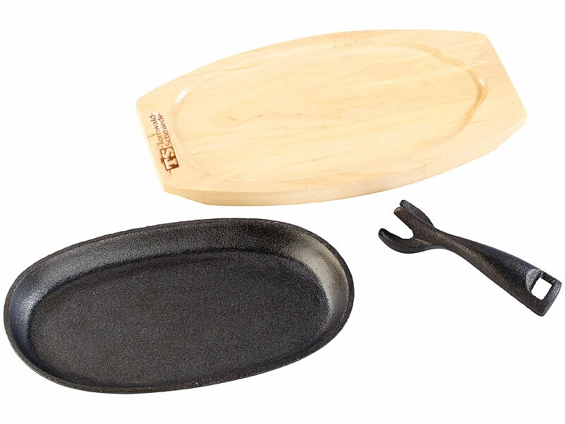 Plat En Fonte Avec Poignée Amovible - 24 Cm – Image 4