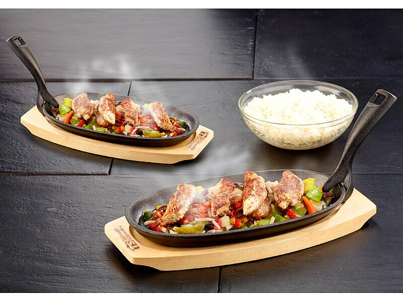 Plat En Fonte Avec Poignée Amovible - 24 Cm – Image 3