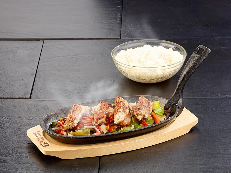 Plat En Fonte Avec Poignée Amovible - 24 Cm – Image 2