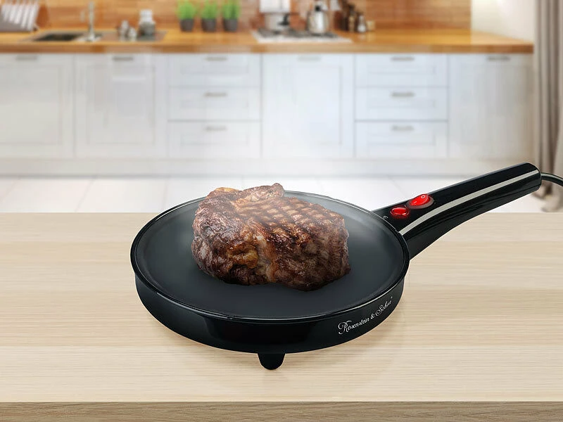 Poêle électrique Pour Pop-corn Et Crépiêre 800 W / Ø 20 cm – Image 4