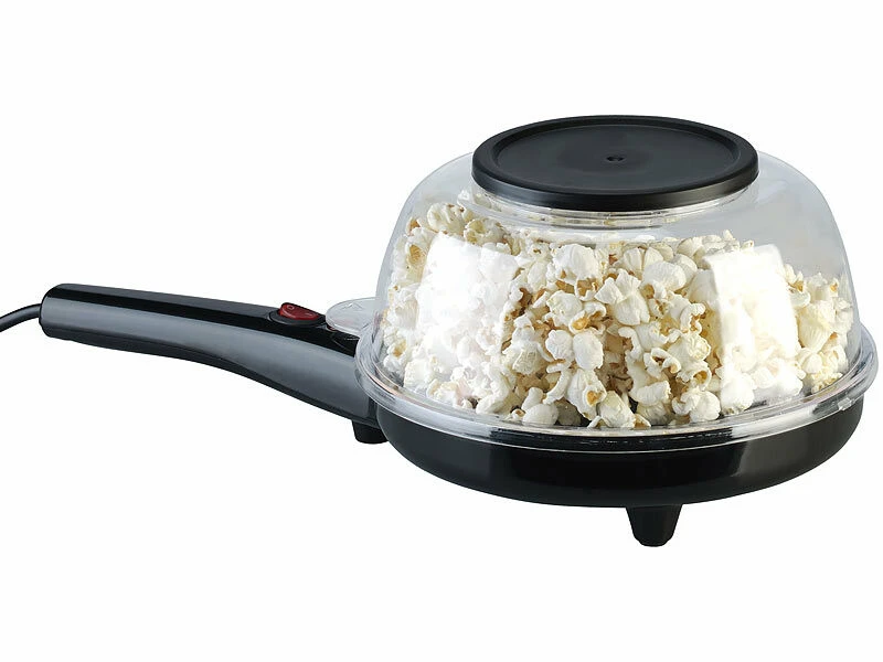 Poêle électrique Pour Pop-corn Et Crépiêre 800 W / Ø 20 cm – Image 2