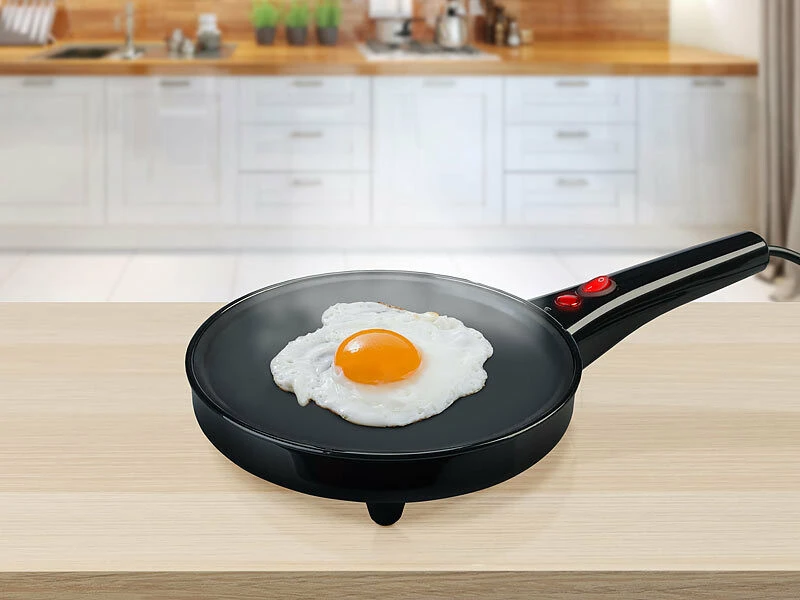 Poêle électrique Pour Pop-corn Et Crépiêre 800 W / Ø 20 cm – Image 5