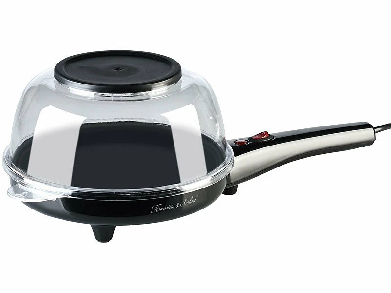 Poêle électrique Pour Pop-corn Et Crépiêre 800 W / Ø 20 cm – Image 7