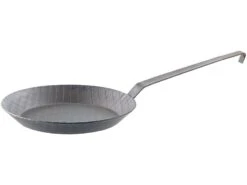 Poêle En Acier Carbone - Version Basse - Ø 28 X 3,5 Cm