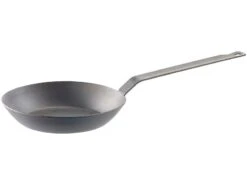 Poêle En Acier Carbone - Version Haute - Ø 20 X 4 Cm