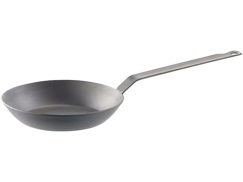 Poêle En Acier Carbone - Version Haute - Ø 20 X 4 Cm