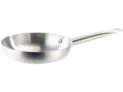 Poêle En Aluminium Poli - Ø 20 X 4,5 Cm