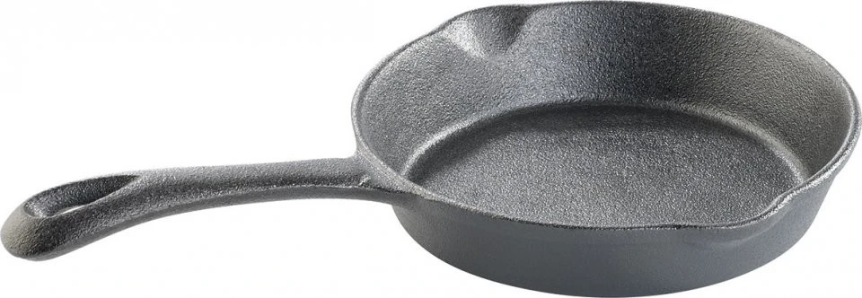 Poêle En Fonte - Ø 12,5 Cm