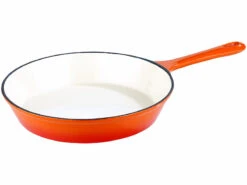 Poêle En Fonte émaillée - 26 Cm