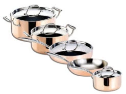 Poêles, Casserole Et Faitouts En Cuivre