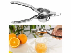 Presse-agrumes Manuel Ø 7 cm En Acier Inoxydable