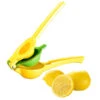 Presse-citron Manuel En Métal - Ø 6 Cm Avec Adaptateur 7,5 Cm