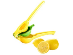 Presse-citron Manuel En Métal - Ø 6 Cm Avec Adaptateur 7,5 Cm