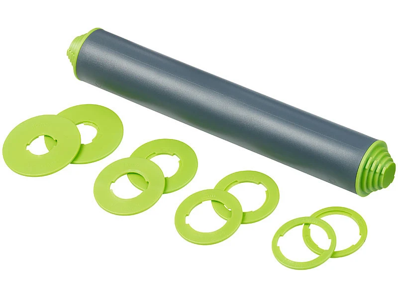 Rouleau à Pâtisserie 30 Cm à Hauteur Ajustable