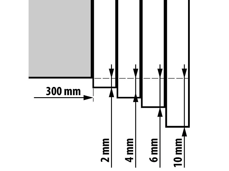 Rouleau à Pâtisserie 30 Cm à Hauteur Ajustable – Image 3
