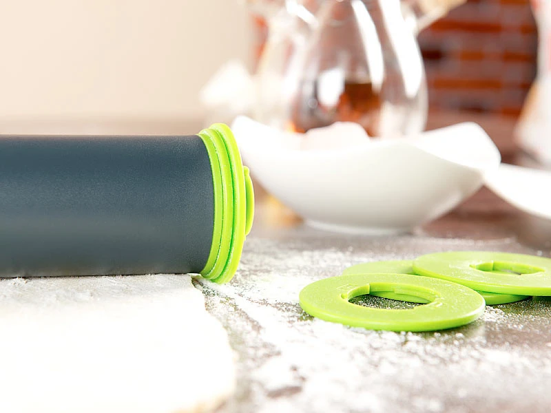 Rouleau à Pâtisserie 30 Cm à Hauteur Ajustable – Image 6