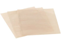 3 Sachets Antiadhésifs XL Réutilisables Pour Four Et Grille-pain