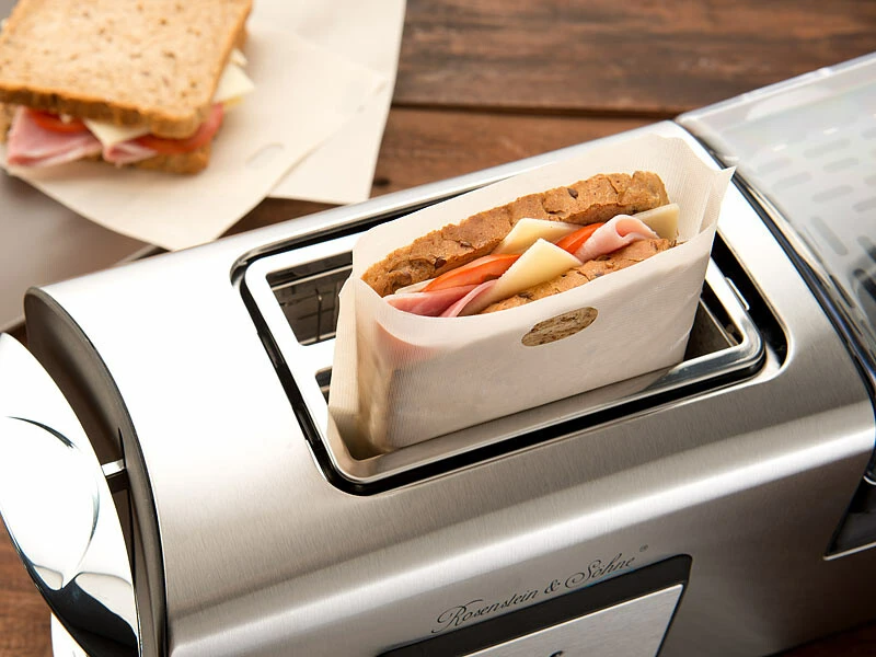 3 Sachets Antiadhésifs XL Réutilisables Pour Four Et Grille-pain – Image 6