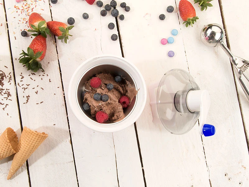 Sorbetière Manuelle à Manivelle - 0,5 L – Image 4