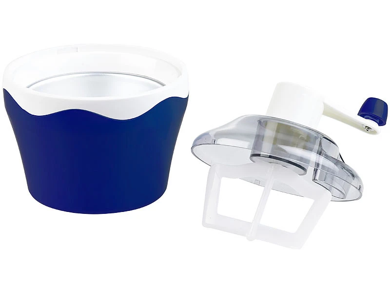 Sorbetière Manuelle à Manivelle - 0,5 L – Image 2