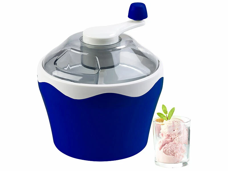 Sorbetière Manuelle à Manivelle - 0,5 L – Image 3