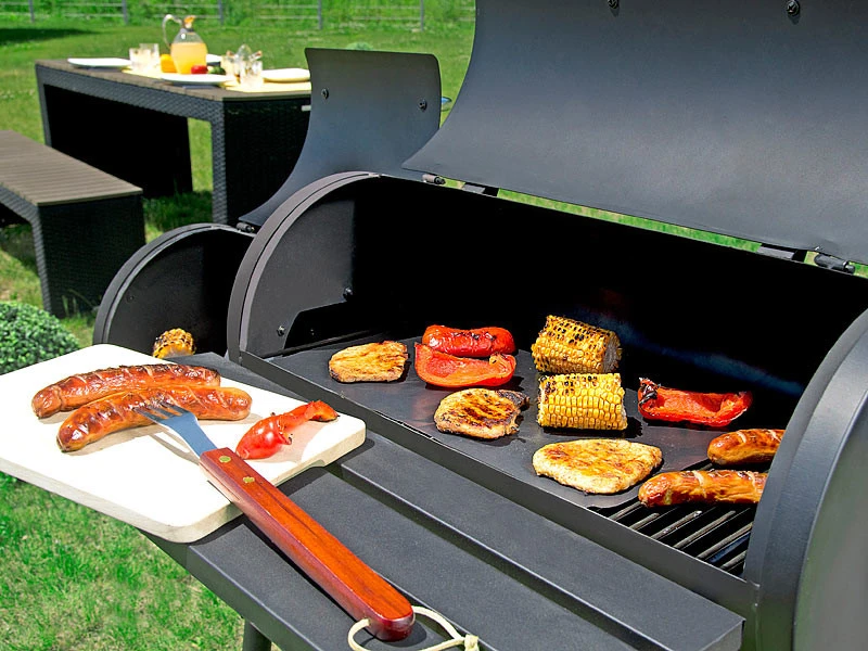 9 Tapis De Cuisson Antiadhésifs Réutilisables Pour Four Et Barbecue - 40 X 33 Cm – Image 2