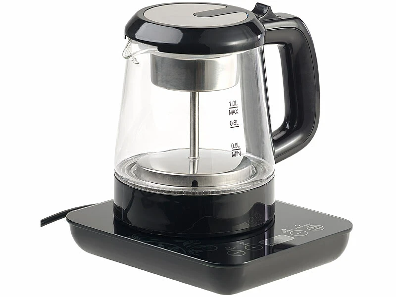 Théière-bouilloire 2 En 1 - 800W - 1L – Image 3