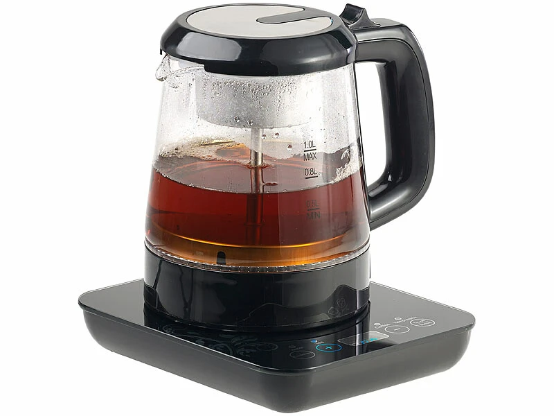 Théière-bouilloire 2 En 1 - 800W - 1L – Image 5