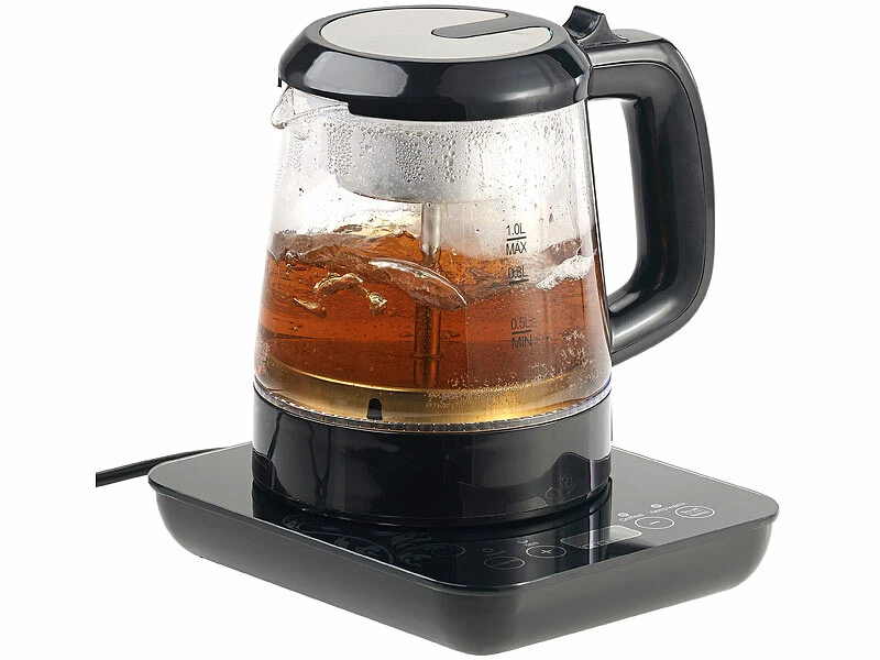 Théière-bouilloire 2 En 1 - 800W - 1L