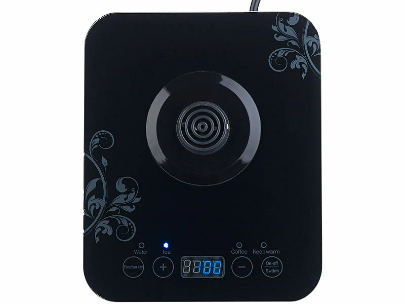 Théière-bouilloire 2 En 1 - 800W - 1L – Image 6