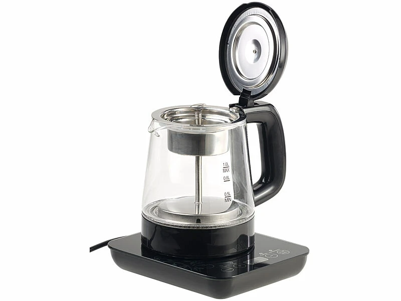 Théière-bouilloire 2 En 1 - 800W - 1L – Image 2