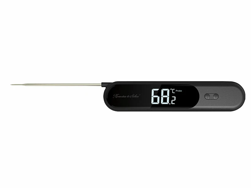 Thermomètre De Cuisson à Sonde Et Infrarouge – Image 6
