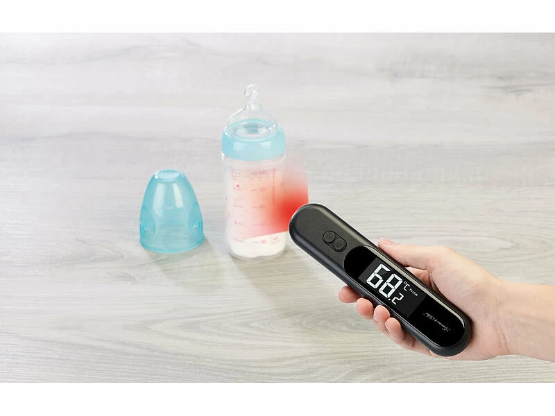 Thermomètre De Cuisson à Sonde Et Infrarouge – Image 3