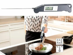 Thermomètre De Cuisson Pliable