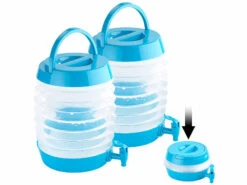 Pearl 2 Tonneaux Pliables 7,5 L Avec Robinet